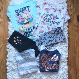 size 8 bundle of girls clothing